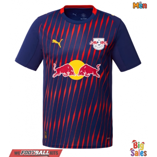 RB Leipzig Antonio Nusa #7 Replica Away Stadium Shirt 2025-26 Short Sleeve